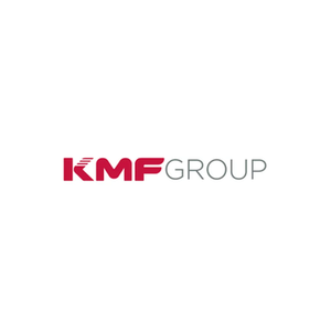 KMF brand logo for kmf.co.uk