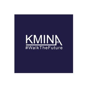 KMINA brand logo for kmina.com