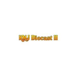 KMJ Diecast brand logo for kmjdiecast.com