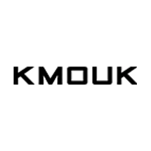 kmouk brand logo for kmouk.com
