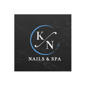 KN Nail & Spa brand logo for knnailsandspa.com