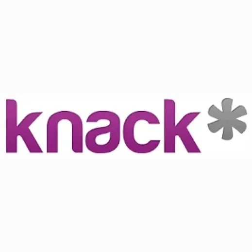 Knack brand logo for knack.com