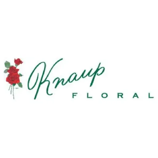 Knaup Floral brand logo for knaupfloral.com