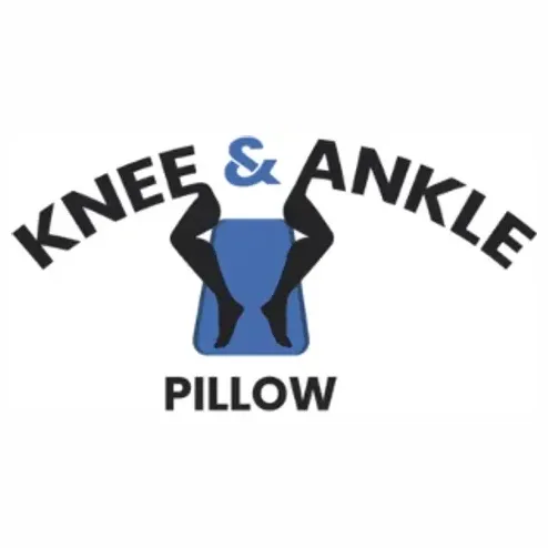 Knee & Ankle Pillow brand logo for kneeandanklepillow.com