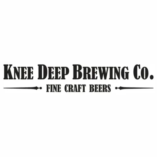 Knee Deep Brewing Co. brand logo for kneedeepbrewing.com