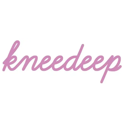 Knee Deep Vintage brand logo for kneedeepvintage.com