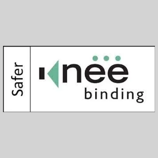 KneeBinding brand logo for kneebinding.com