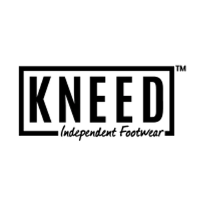 Kneed Footwear brand logo for kneedfootwear.com