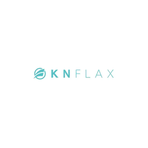 KNFLAX brand logo for knflax.com