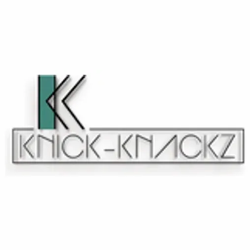 knick-knackz brand logo for knick-knackz.com