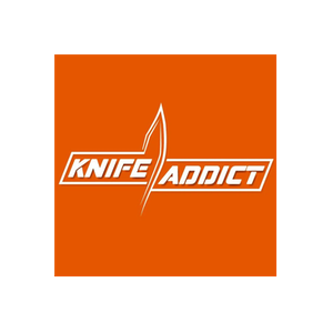 Knife Addict brand logo for knifeaddict.de
