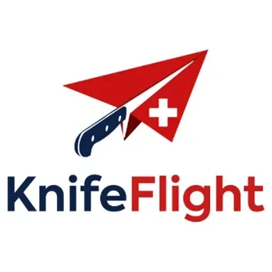 Knife Flight brand logo for knifeflight.com