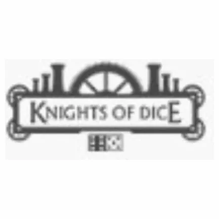Knights of Dice brand logo for knightsofdice.com