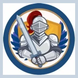 knightsdefi brand logo for knightsdefi.com