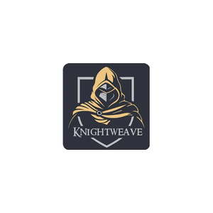 knightweave brand logo for knightweave.com
