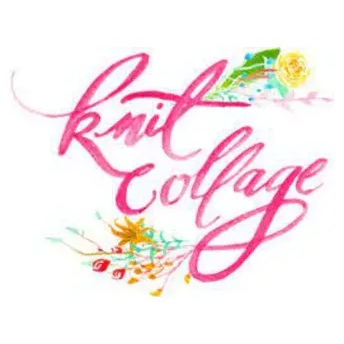 Knit Collage brand logo for knitcollage.com