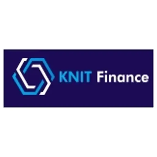 Knit Finance brand logo for knit.finance