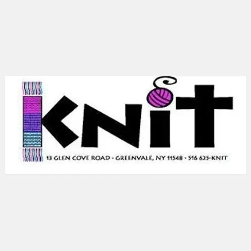 Knit brand logo for knitlongisland.com