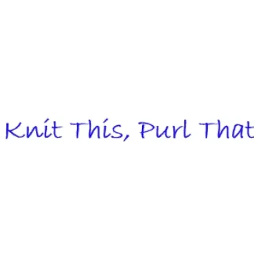 Knit This brand logo for knitthisonline.com