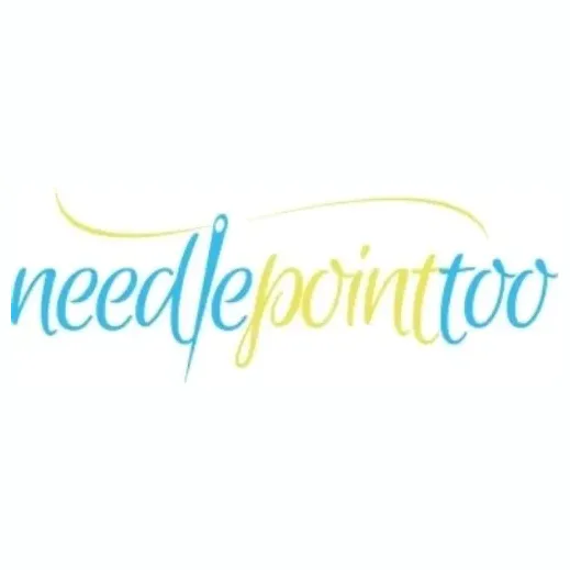 knit1needlepoint2 brand logo for knit1needlepoint2.com