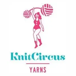 KnitCircus Yarns brand logo for knitcircus.com