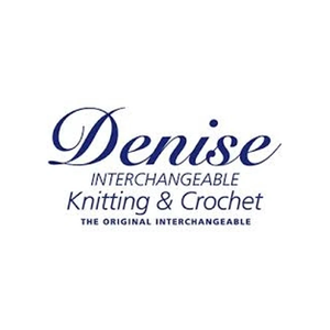 knitdenise brand logo for knitdenise.com