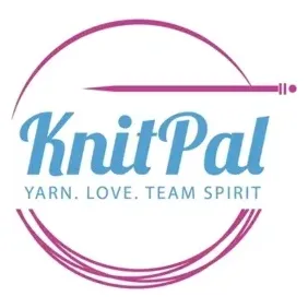 KnitPal brand logo for knitpal.com
