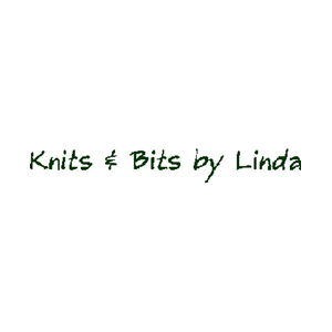 knitsandbitsbylinda brand logo for knitsandbitsbylinda.com