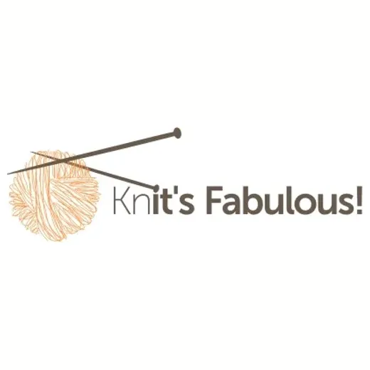 knitsfabulous brand logo for knitsfabulous.store