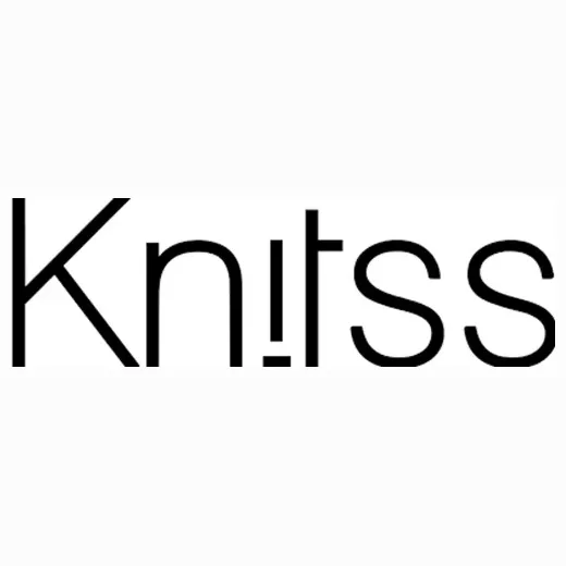 Knitss brand logo for knitss.com