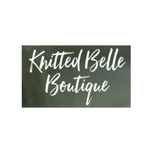 knittedbelle brand logo for knittedbelle.com