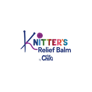 Knitter's Relief Balm brand logo for knittersreliefbalm.com