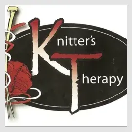 knitterstherapycolorado brand logo for knitterstherapycolorado.com