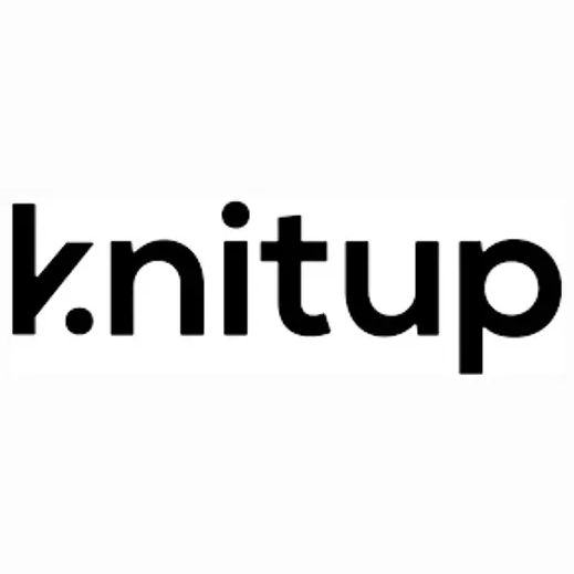 KnitUP brand logo for home.knitup.io