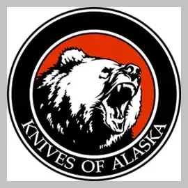 Knives of Alaska brand logo for knivesofalaska.com