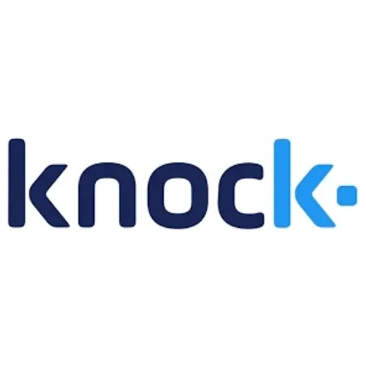 Knock Bridge Loan brand logo for knock.com