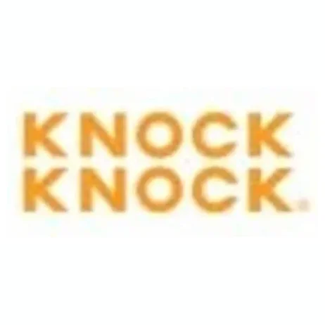 Knock Knock brand logo for knockknockstuff.com