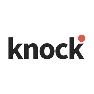Knock brand logo for knock.app