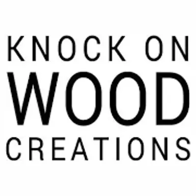 Knock On Wood Creation brand logo for knockonwoodcreation.com