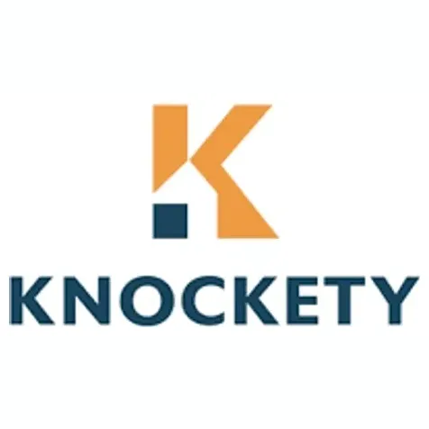 Knockety brand logo for knockety.com