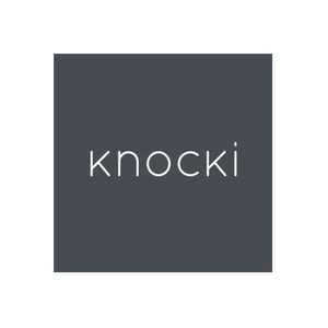 Knocki brand logo for knocki.com
