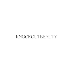 Knockout Beauty brand logo for knockoutbeauty.com