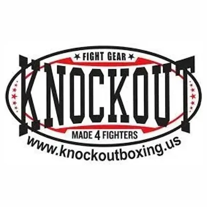 Knockout Boxing brand logo for knockoutboxing.us