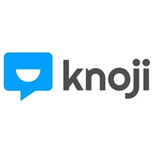 Knoji brand logo for knoji.com