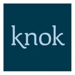 Knok brand logo for knok.com