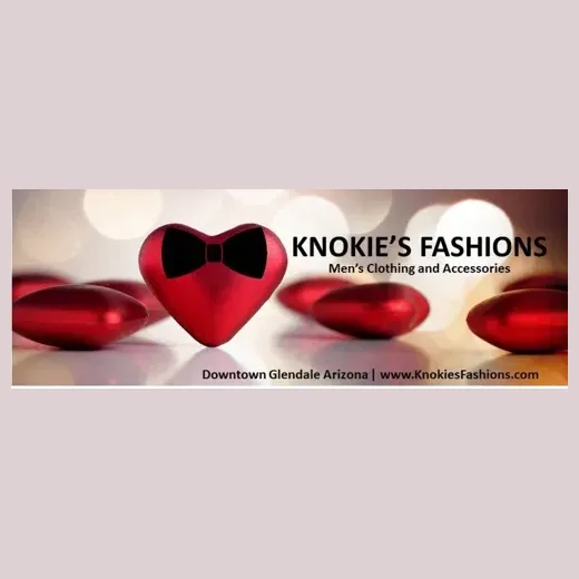 Knokie's Fashions brand logo for knokiesfashions.com