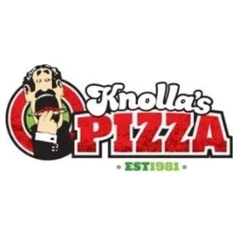 Knollas Pizza brand logo for knollaspizza.com