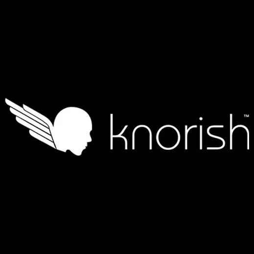 Knorish brand logo for knorish.com