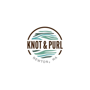 knotandpurl brand logo for knotandpurl.com