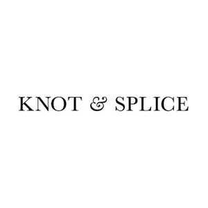 knotandsplice brand logo for knotandsplice.com